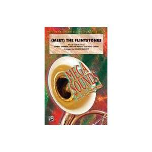  (Meet) The Flintstones Conductor Score & Parts Marching 