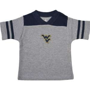  West Virginia Mountaineers Infant Football Jersey Shirt 
