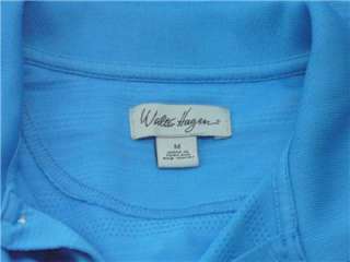 mens   WALTER HAGEN   shirt   M   Free Shipping   casual Golf polo SS 
