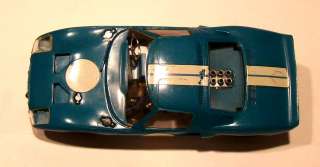 Vintage Slot Cars 1960s 1/32 Cox Ford Slot Cars Neat  