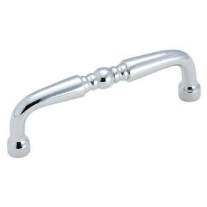   Traditional Pull, Ball Center, Polished Chrome: Home Improvement