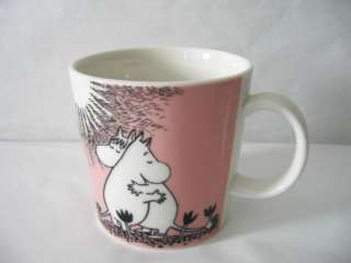 Arabia Finland Moomin mug Love  