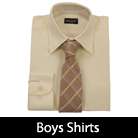 Boys, childrens formal shirt and tie sets for wedding suits, proms and 