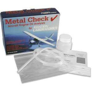   Laboratories Metal Check Oil Analysis Test Kit GA 001 