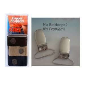  Dapper Snappers Baby & Toddler Belt (Boys 3 Pack with 
