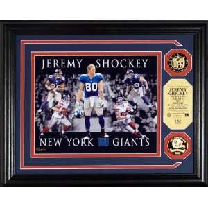  Jeremy Shockey New York Giants Dominance Photo Mint with 