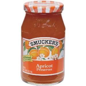 Smuckers Apricot Preserves 18 oz (Pack Grocery & Gourmet Food