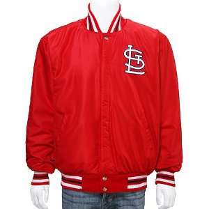   St. Louis Cardinals Reversible Wool & Leather/Nylon Jacket Sports
