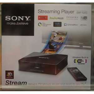  Sony SMP N100 Streaming Player with Wi Fi 