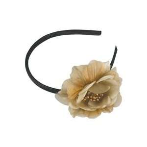  Smoothies Thin Satin Headband w/Blossom 01399 Beauty