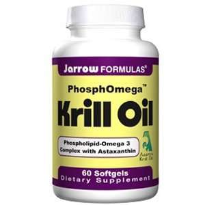  PhosphOmega™ Krill Oil, 60 softgels Health & Personal 