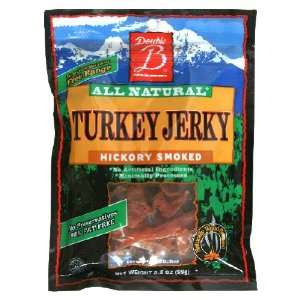  Double B Turkey, Hickory Smoked, 3.5 Ounce (Pack of 12 