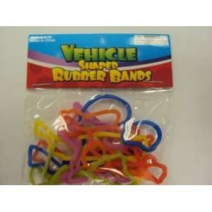   Shaped Rubber Bands Rubba Bandz Band Wristband (12): Toys & Games