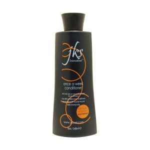  JKS by JKS International ONCE A WEEK CONDITIONER 8 OZ 