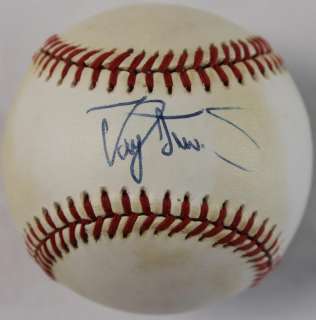 METS DARYL STRAWBERRY SIGNED AUTHENTIC OML BASEBALL PSA/DNA #Q12125 
