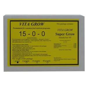  VITA GROW DRY GROW 10 lb BOX NPK 15 0 0.
