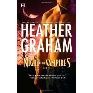   Night of the Vampires [Mass Market Paperback] Heather Graham Books