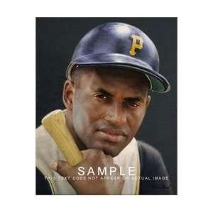  Roberto Clemente Fine Art Giclee on canvas: Sports 