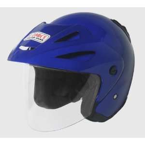   FORCE X9   Commuter Powersports Street Helmet  Small Blue: Automotive