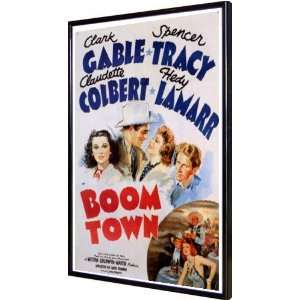 Boom Town 11x17 Framed Poster