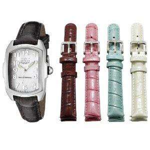 Invicta Womens 5168 Baby Lupah Shiny Leather Interchangeable Watch 