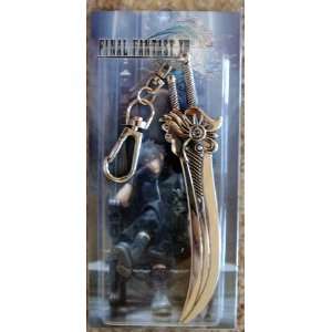  Final Fantasy XIII 13 Metal Weapon SWORD KEY CHAIN 