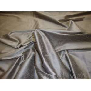  Dove Shantung Dupioni Faux Silk Fabric Per Yard: Arts 