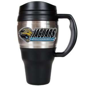  Jacksonville Jaguars Stainless Steel Travel Mug Sports 
