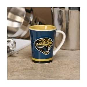  Jacksonville Jaguars 2 oz. Game Day Espresso Mug: Sports 