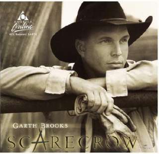 GARTH BROOKS SCARECROW CD PROMO POSTER FLAT 2001  