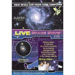  Slooh Live Space Show CD ROM Toys & Games
