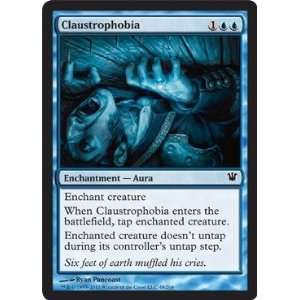   Magic the Gathering   Claustrophobia   Innistrad   Foil Toys & Games