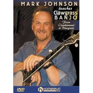  Homespun Mark Johnson Teaches Clawgrass Banjo (Dvd 