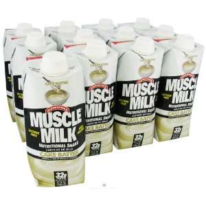  Cytosport   Muscle Milk RTD Nutritional Shake Cake Batter 