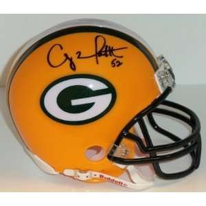  Clay Matthews Jr. Autographed/Hand Signed Green Bay Packers 