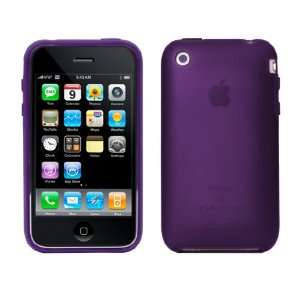  Speck iPhone 3G Satin Case   Purple: Cell Phones 
