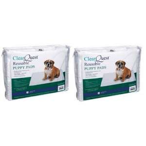  ClearQuest Reusable Puppy Pad Large 23x36 in 2 pk: Pet 