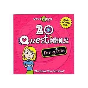  Spinner Books for Kids   20 Questions for Girls: Toys 