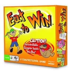  Eat to Win Board Game: Toys & Games