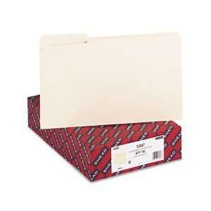  Smead® Recycled Two Ply Top Tab File Folders