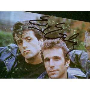 Stallone, Sylvester Lords Of Flatbush LP 1974 Signed By 4 Autograph 