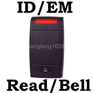 RFID Keypad Door Access Control + ID Reader With Bell  