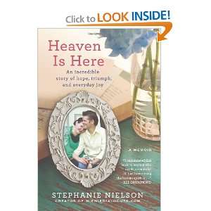   Hope, Triumph, and Everyday Joy [Hardcover] Stephanie Nielson Books