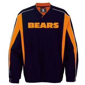  Chicago Bears Club Pass II Pullover Jacket Sports 