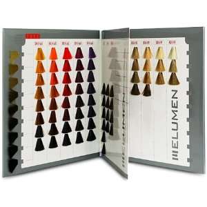  Goldwell Elumen Color Chart Book   Color Chart Beauty