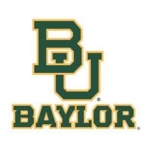  Baylor Bears Holographic Decal