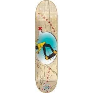  Girl Brian Anderson Secret Spots Skateboard Deck   8.5 x 