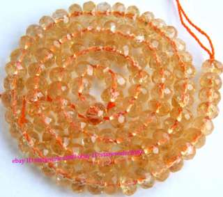  high quality beautiful beads natural stone material colore citrine 