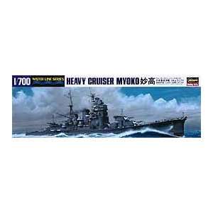   700 Myoko Navy Heavy Cruiser (Plastic Models) Toys & Games