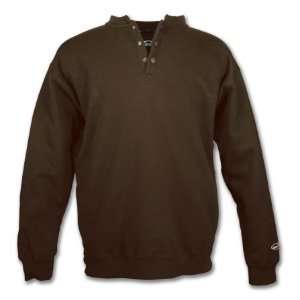 : Double Thick Crew 4002392003333 Chestnut Heavy Duty 2 layer cotton 